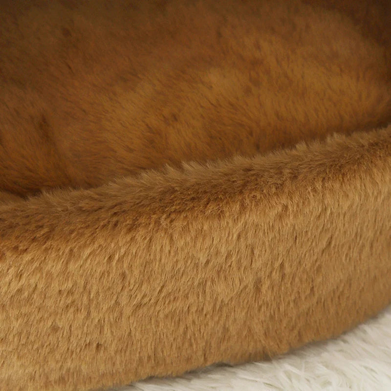 Letto lussuoso e confortevole per gatti e cani per un riposo ottimale e comfort accogliente