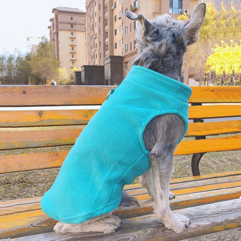 Cappotto caldo di lusso per cani piccoli - Comfort e protezione in uno