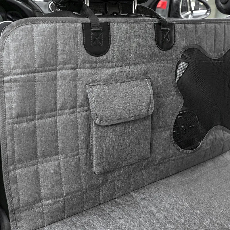 Set impermeabile per cani per viaggi sicuri e asciutti in auto