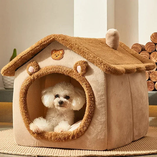 Comodo letto pieghevole per cani per piccoli animali domestici