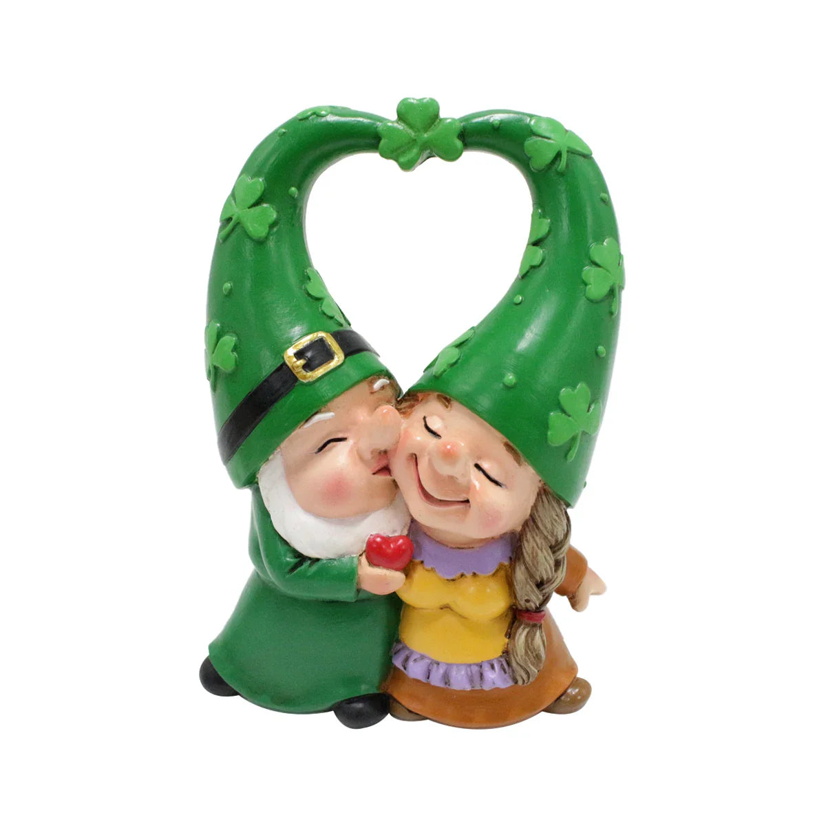 Sabinae - Incantevole Figurina di Gnomo per Decorazioni da Giardino e Festa - Resina Fatta a Mano per un'Atmosfera Incantevole