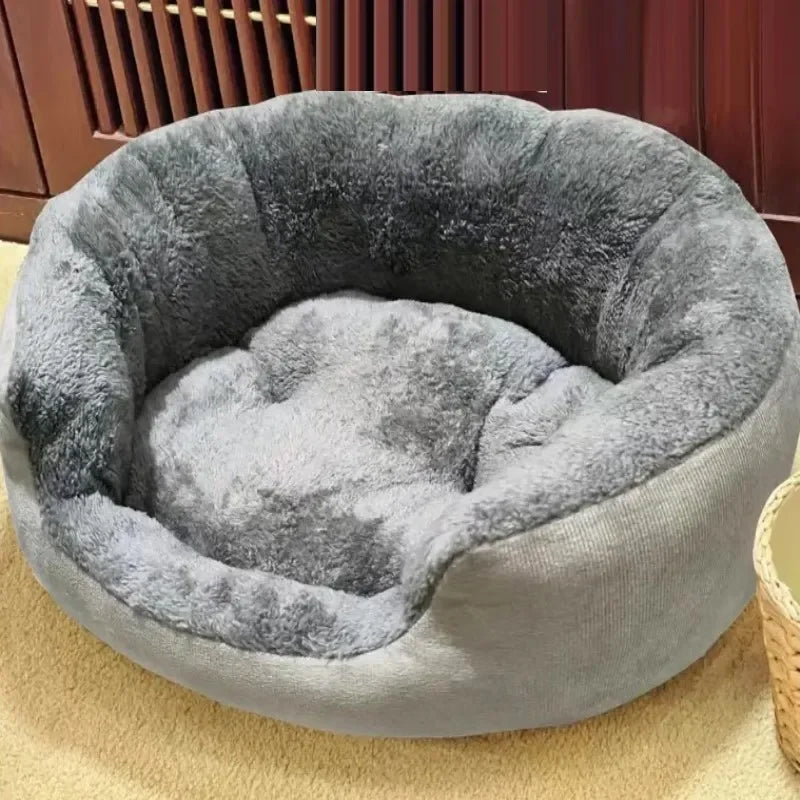 Comodo caldo letto per cani e gatti