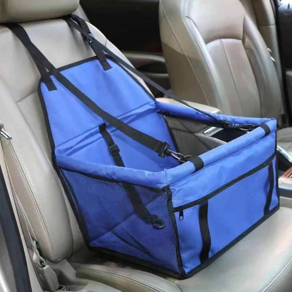 Borsa da viaggio comoda e seggiolino per auto per animali personalizzati