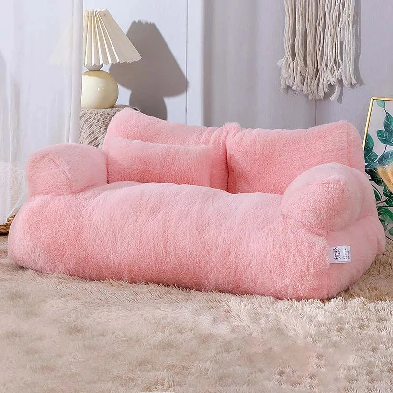 Letto di Lusso per Gatti per Coccole Calde d'Inverno e Comfort Estremo