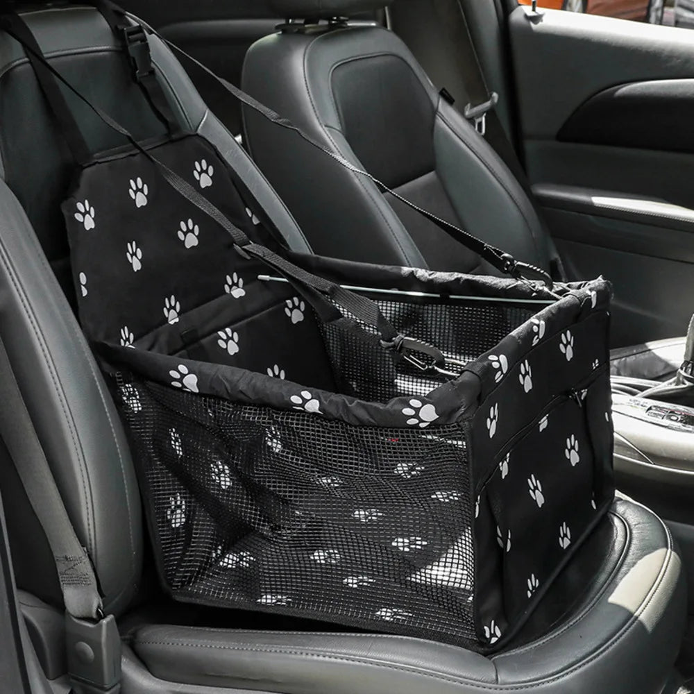 Borsa da viaggio comoda e seggiolino per auto per animali personalizzati