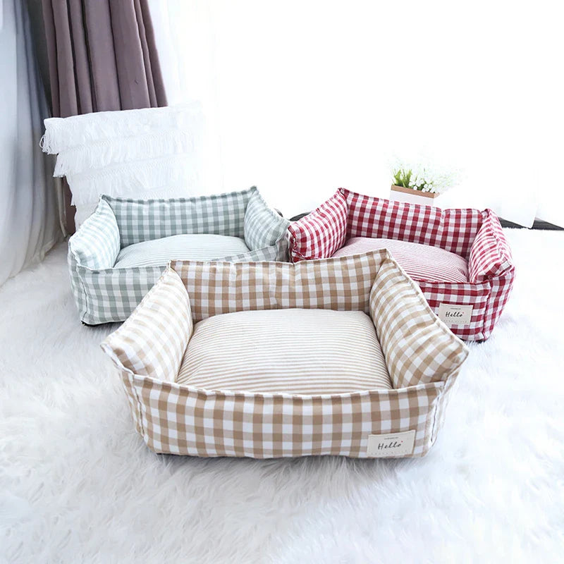 Letto e casa confortevoli