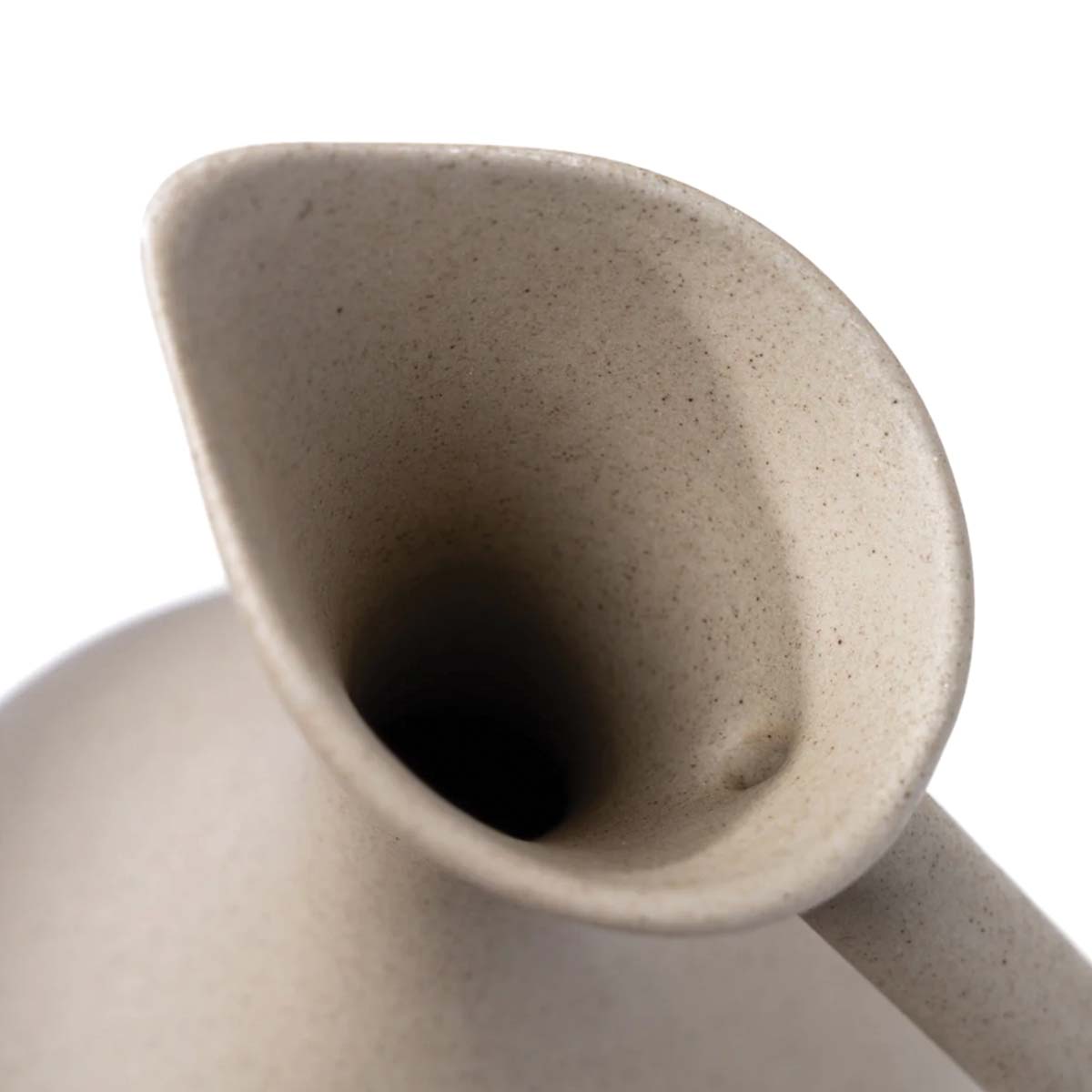Brocche in ceramica artigianali | Stoviglie da tavola eleganti e naturali per bere