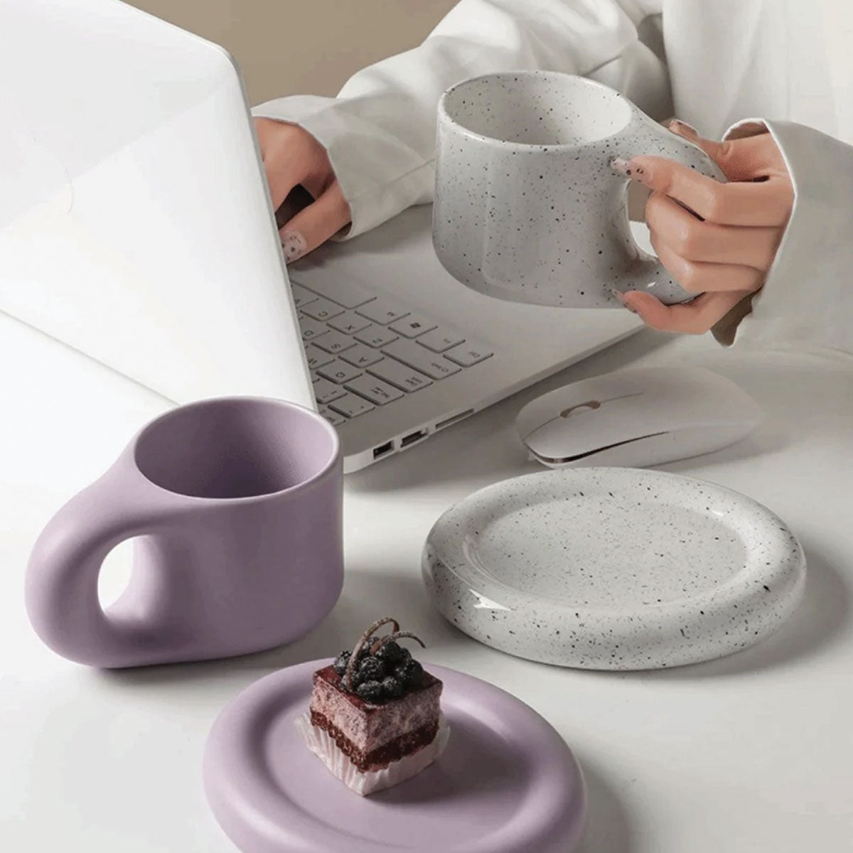 Elegante tazza da caffè espresso in ceramica resistente – Perfetta per i tuoi caffè premium