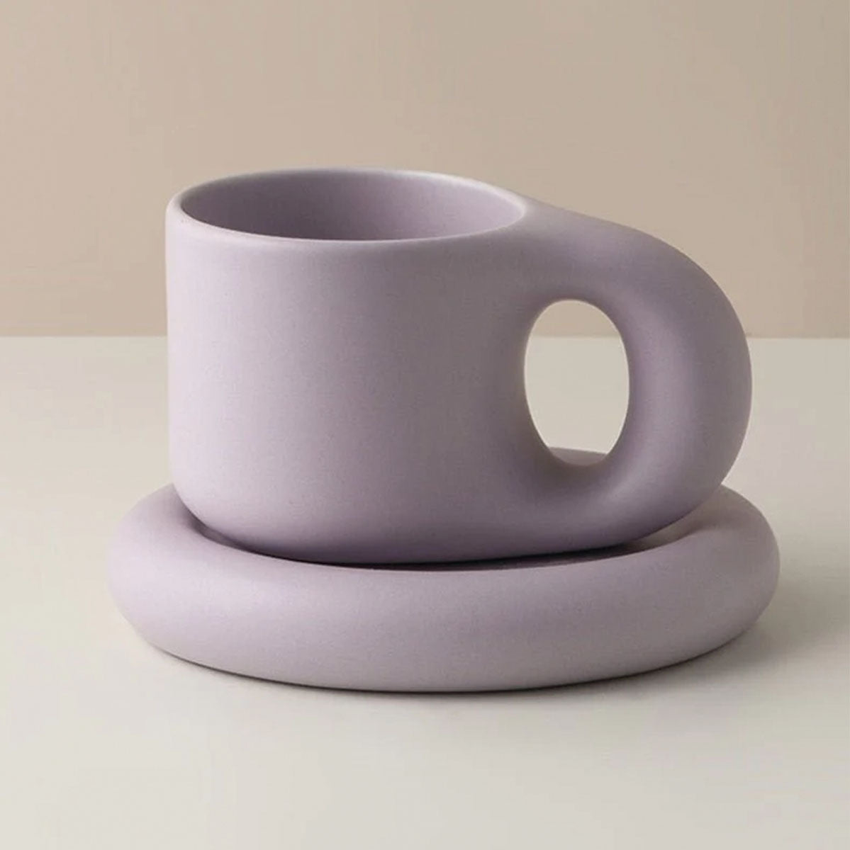 Elegante tazza da caffè espresso in ceramica resistente – Perfetta per i tuoi caffè premium