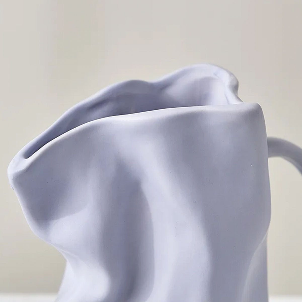 Vaso a tazza da caffè piegato