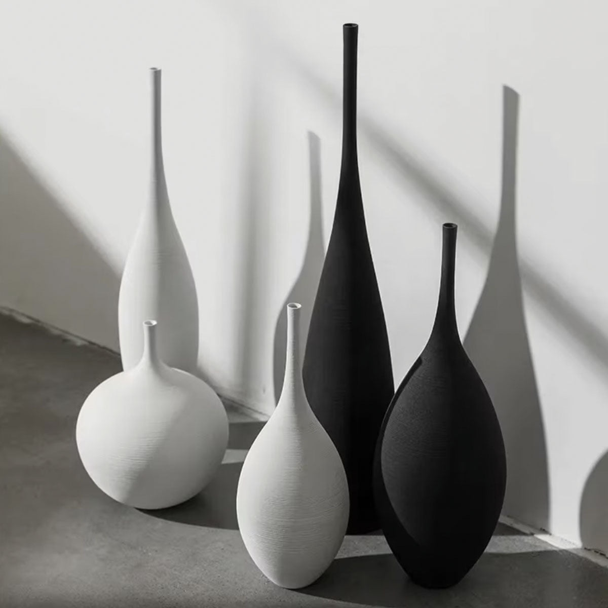 Vaso in ceramica Osram – Eleganza premium per un interno moderno e sofisticato