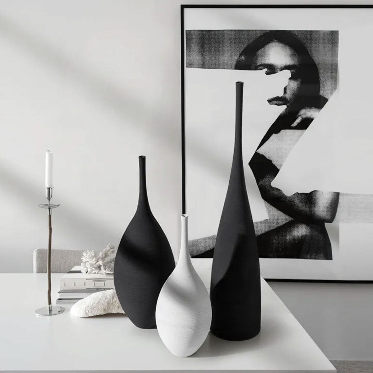 Vaso in ceramica Osram – Eleganza premium per un interno moderno e sofisticato