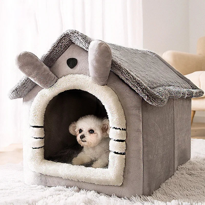 Comodo letto pieghevole per cani per piccoli animali domestici