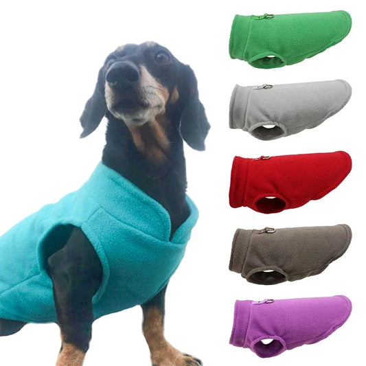 Cappotto caldo di lusso per cani piccoli - Comfort e protezione in uno