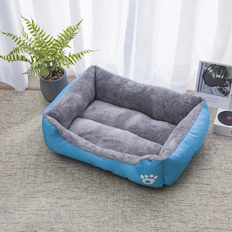 Casa invernale confortevole per cani