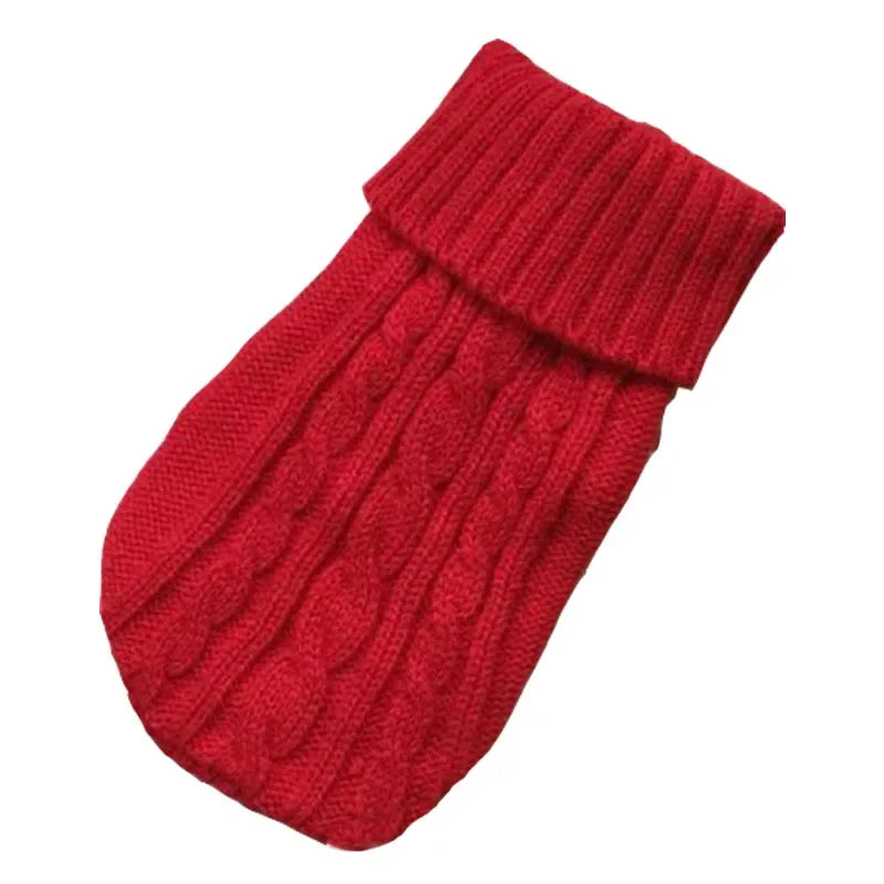 Maglione comodo e caldo per animali domestici per una protezione extra accogliente
