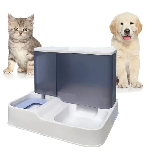 Set di Ciotole Automatiche per Cibo e Acqua Luxe per Comodità e Comfort
