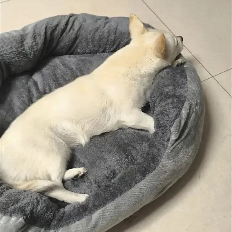 Comodo caldo letto per cani e gatti