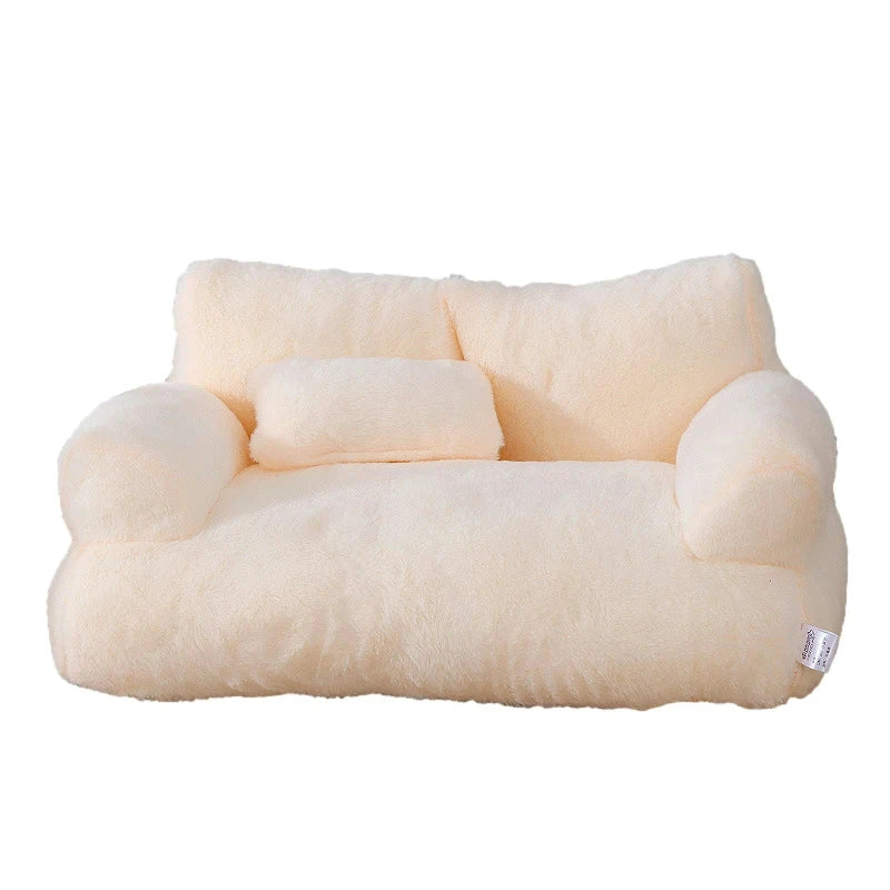 Letto di Lusso per Gatti per Coccole Calde d'Inverno e Comfort Estremo