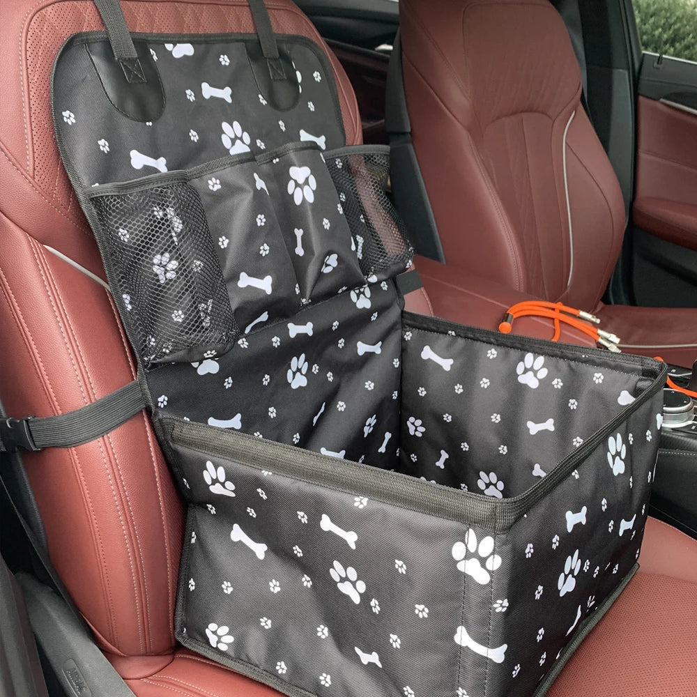 Seggiolino Auto di Lusso con Pratici Scomparti per Riporre per Comfort e Convenienza