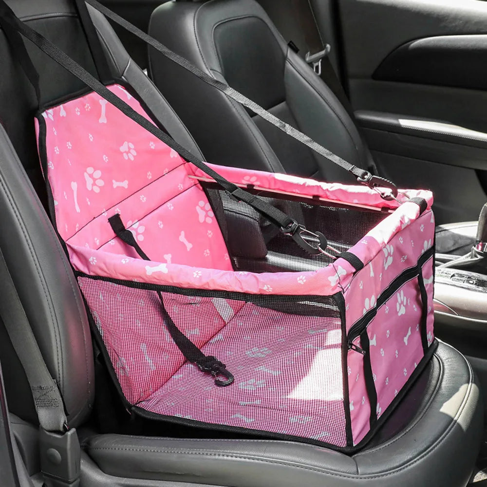 Borsa da viaggio comoda e seggiolino per auto per animali personalizzati