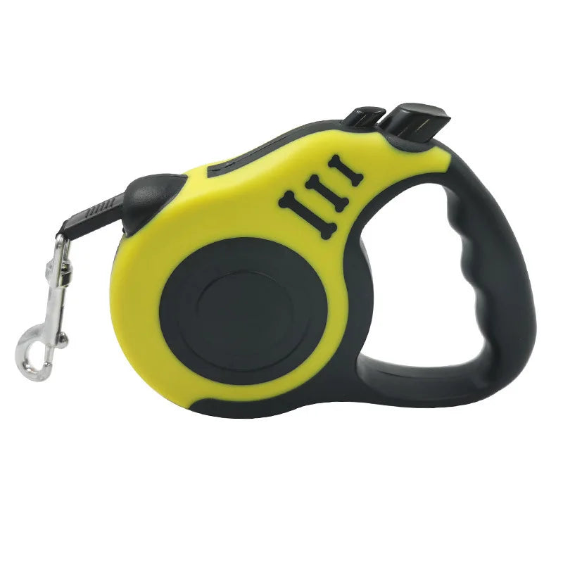 Guinzaglio Automatico per Cani di Tutte le Taglie – Confortevole e Sicuro in Movimento