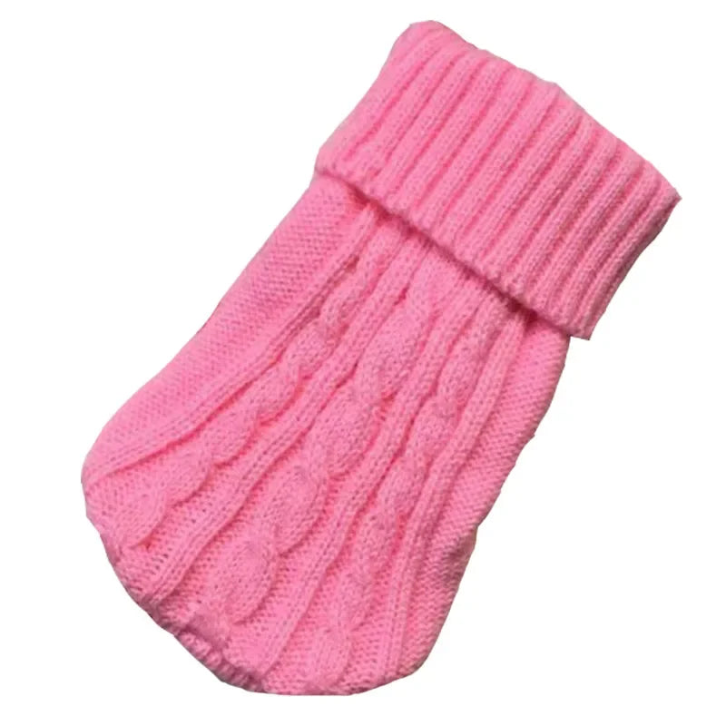 Maglione comodo e caldo per animali domestici per una protezione extra accogliente