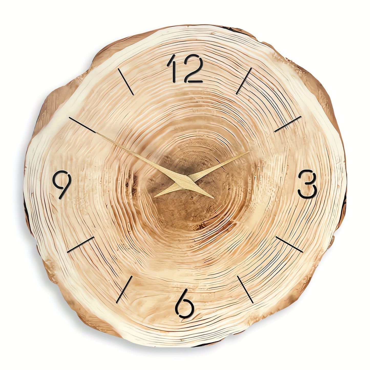 Galatea - Orologio da Parete in Legno Elegante e Moderno per uno Spazio Abitativo di Stile