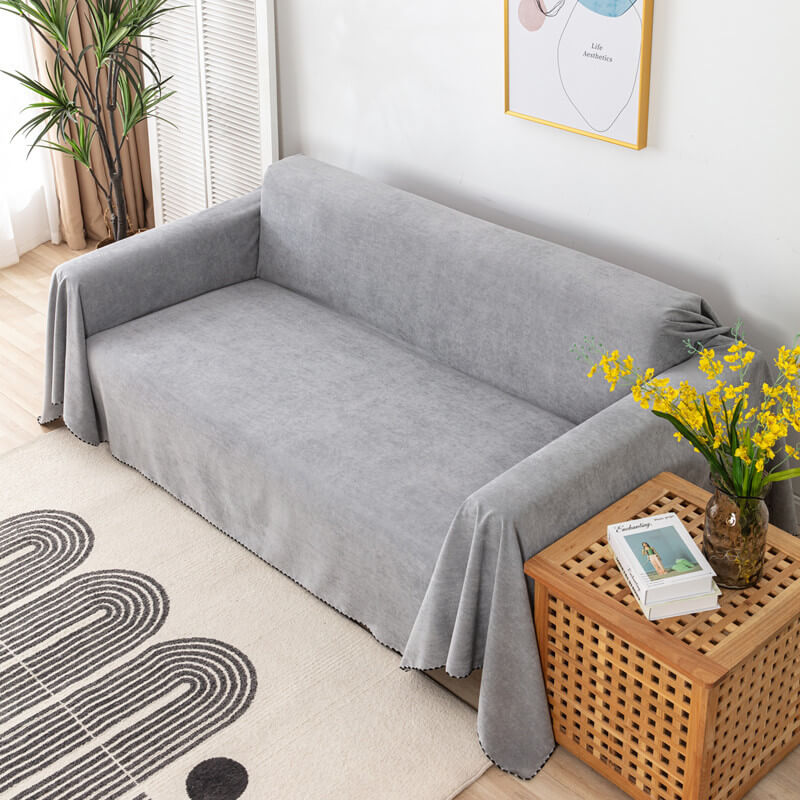 Copertura per divano impermeabile elegante e resistente con retro antiscivolo per una protezione ottimale
