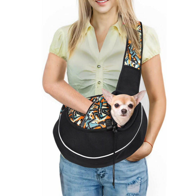 Borsa per il trasporto di animali con design ergonomico per un viaggio confortevole di cani e gatti