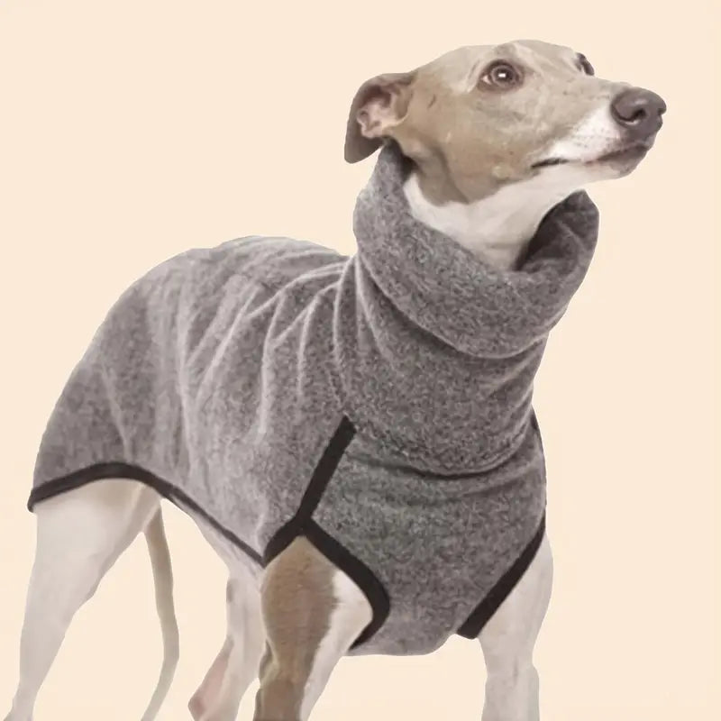 Cappotto di Lusso per Cani con Colletto per Calore e Stile Extra