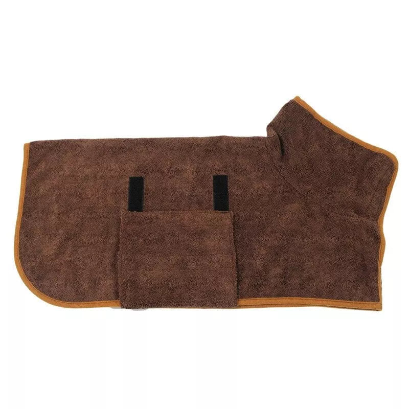 Accappatoio versatile per animali domestici per comfort e comodità extra