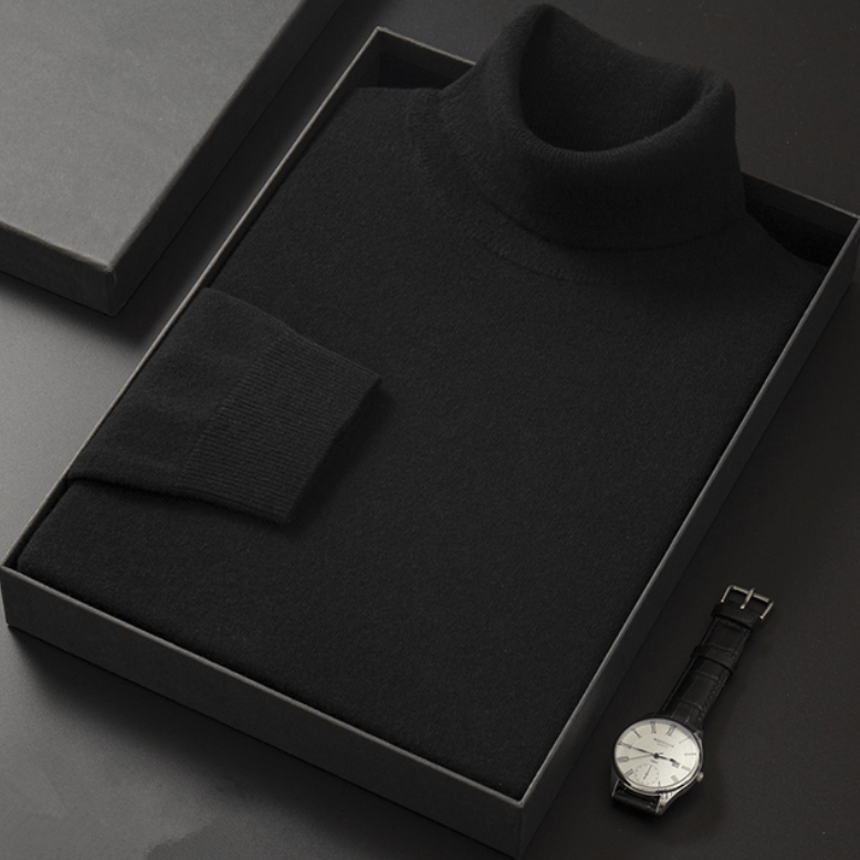 Christoph - Ultimate soft turtleneck sweater for ultimate comfort