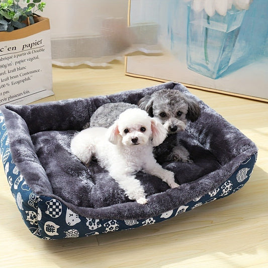 Divano Letto per Cani PlushPaws Luxe