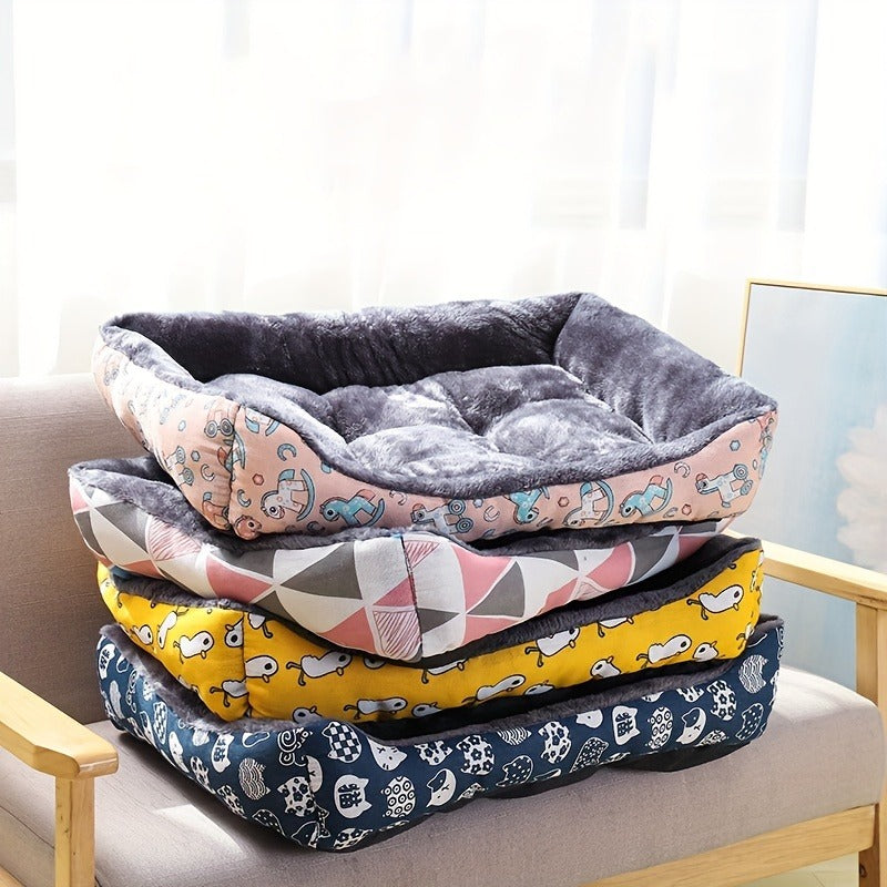 Divano Letto per Cani PlushPaws Luxe