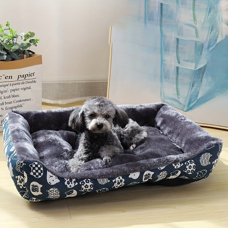 Divano Letto per Cani PlushPaws Luxe