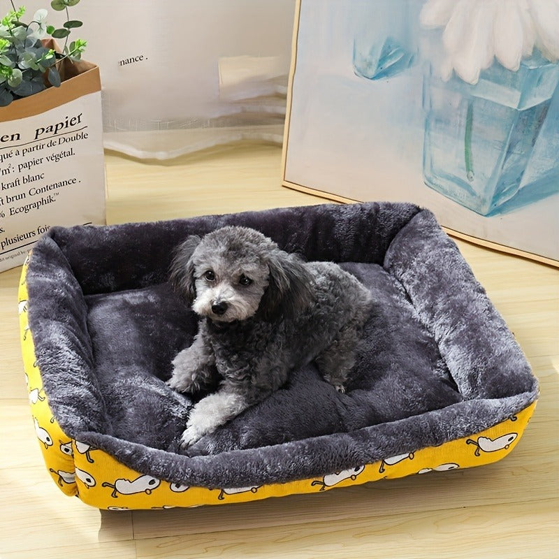 Divano Letto per Cani PlushPaws Luxe