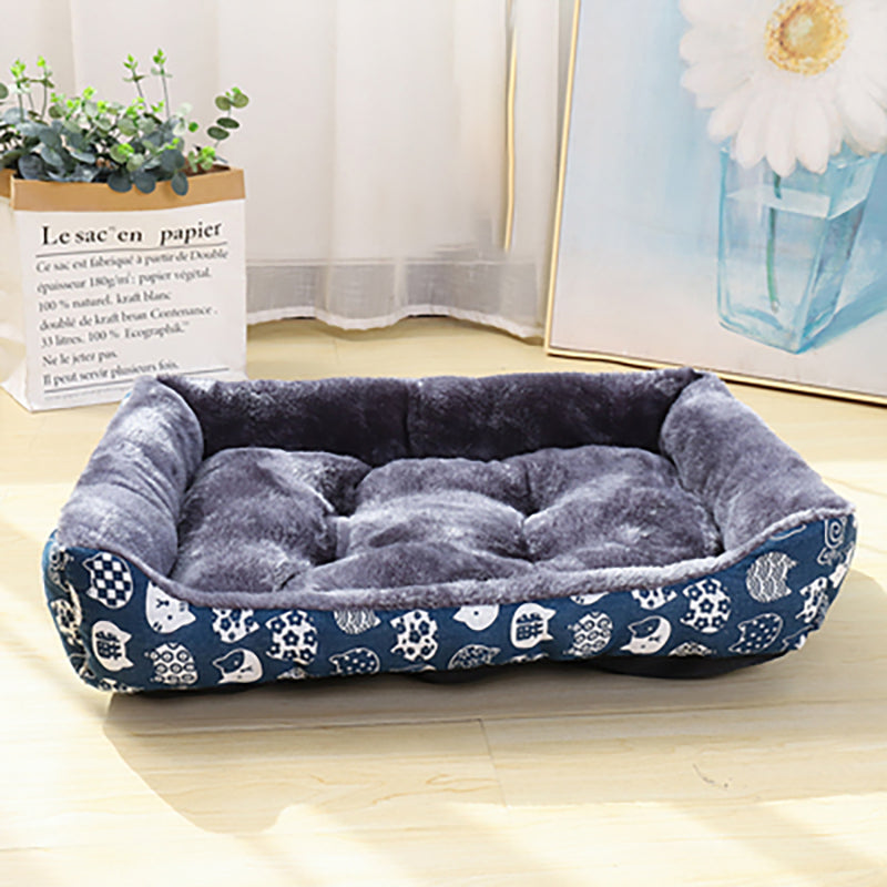Divano Letto per Cani PlushPaws Luxe
