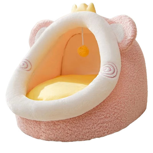 Cuccia per gatti Luxe morbida e accogliente per il massimo comfort