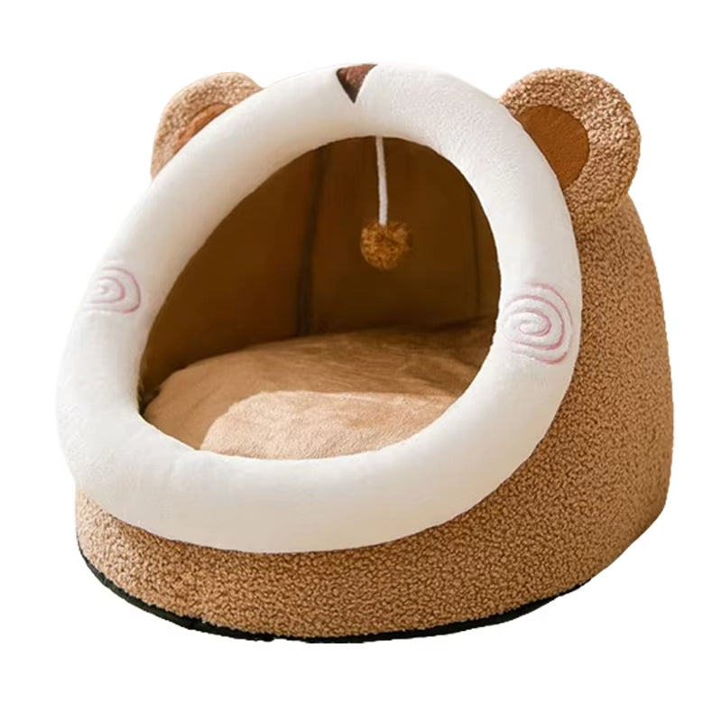 Cuccia per gatti Luxe morbida e accogliente per il massimo comfort