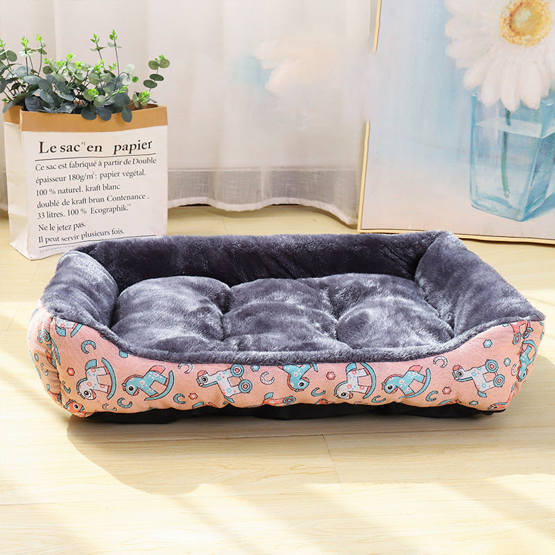 Divano Letto per Cani PlushPaws Luxe