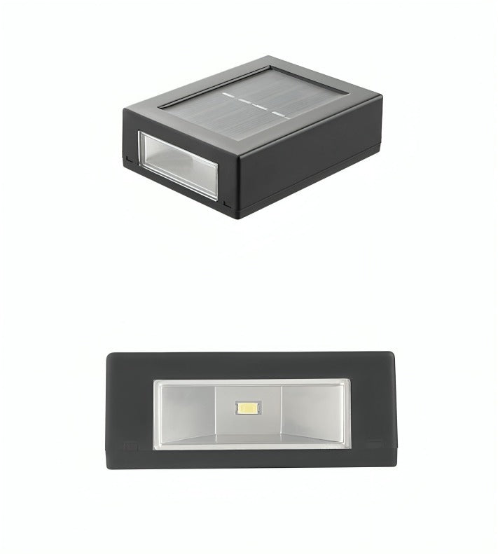 Selora - Energy-efficient Solar Outdoor Lamp with LED - IP65 Waterproof in Black for Optimal Lighting