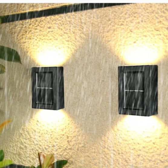 Selora - Energy-efficient Solar Outdoor Lamp with LED - IP65 Waterproof in Black for Optimal Lighting