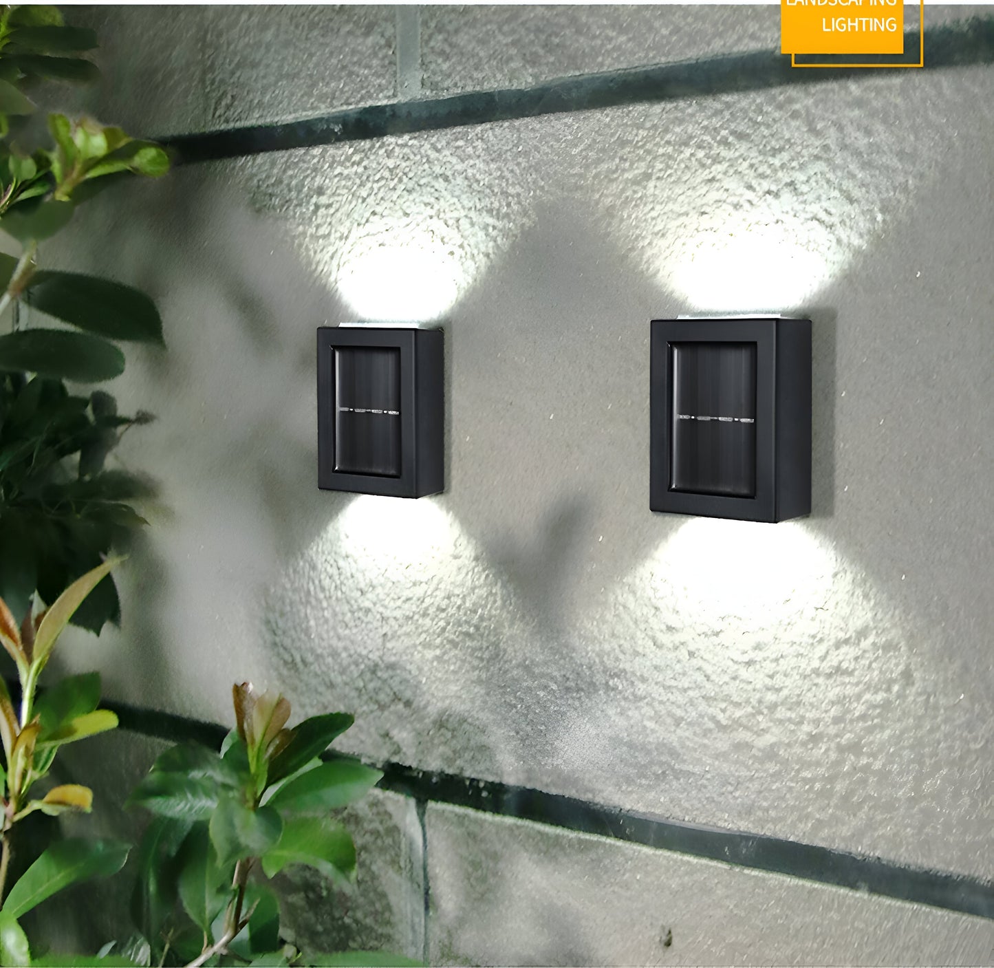 Selora - Energy-efficient Solar Outdoor Lamp with LED - IP65 Waterproof in Black for Optimal Lighting