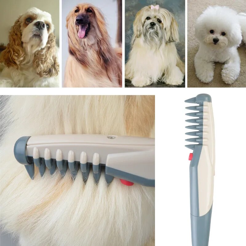 Tagliacapelli elettrico elegante per animali domestici per un taglio senza pensieri e senza sforzo