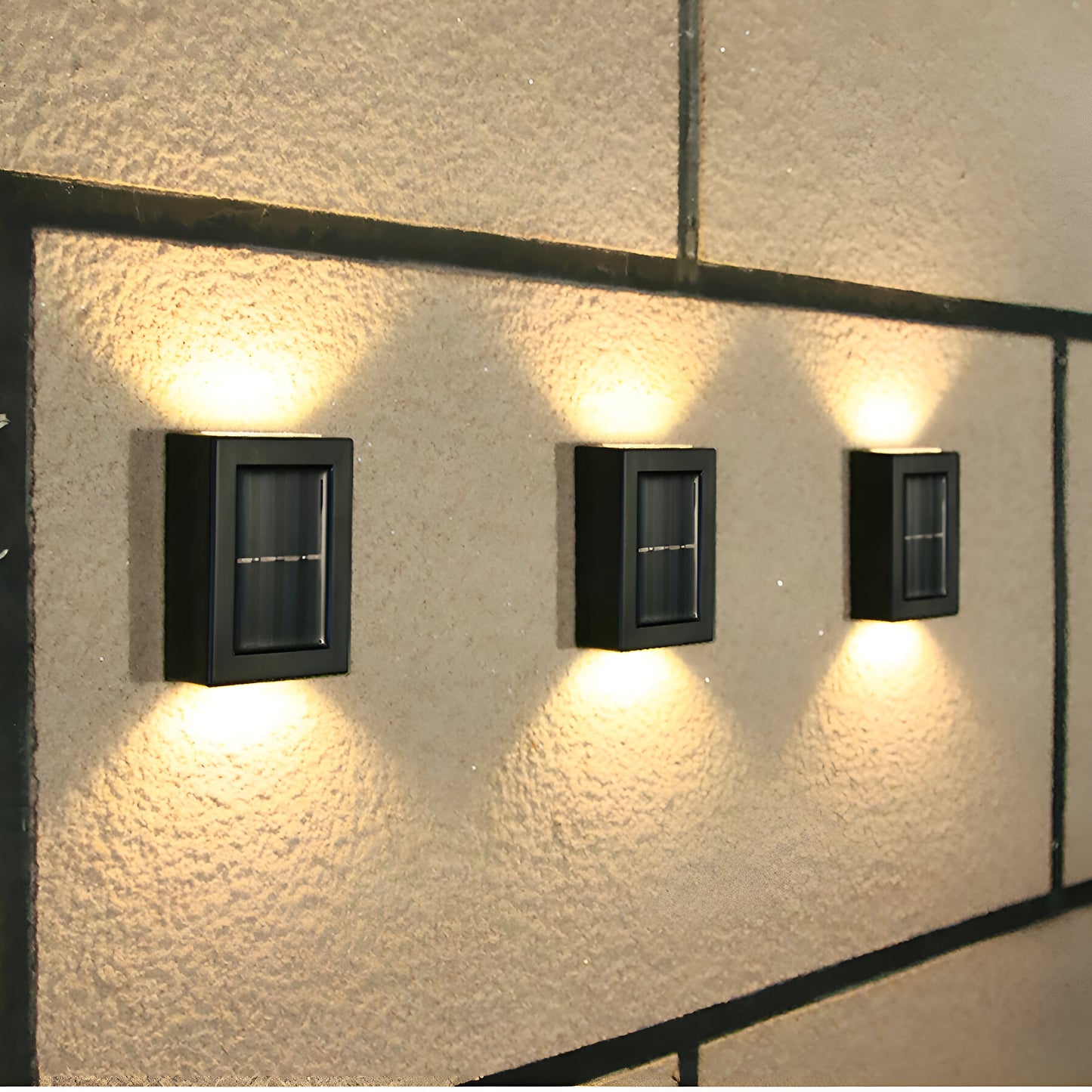 Selora - Energy-efficient Solar Outdoor Lamp with LED - IP65 Waterproof in Black for Optimal Lighting