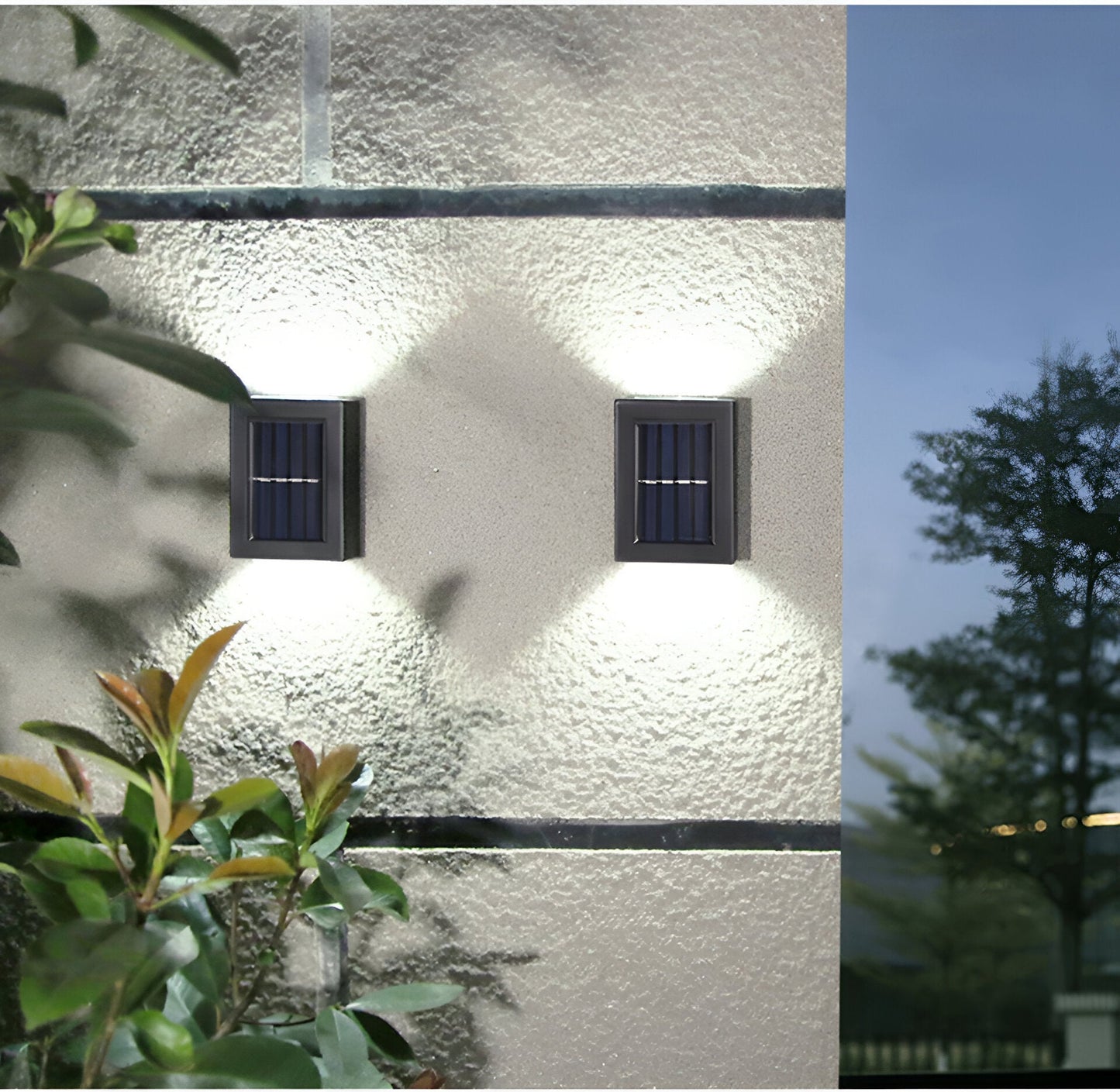 Selora - Energy-efficient Solar Outdoor Lamp with LED - IP65 Waterproof in Black for Optimal Lighting