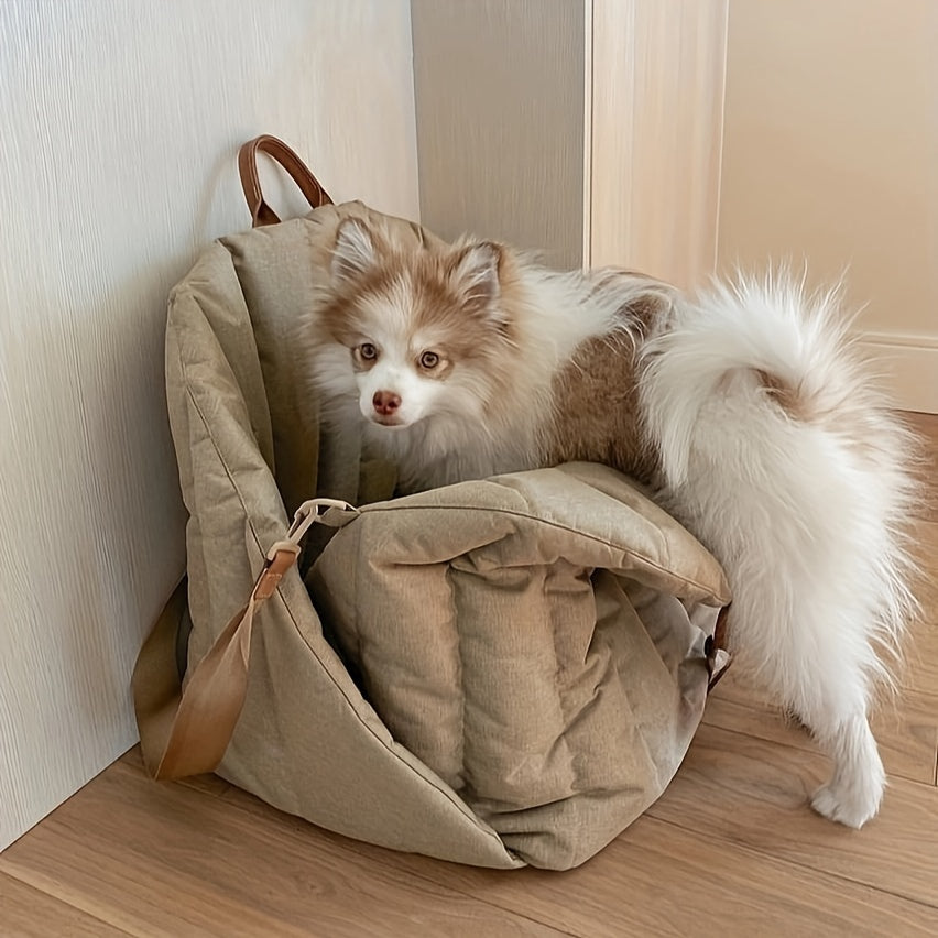 Borsa impermeabile per trasporto cani e gatti per comodità e sicurezza