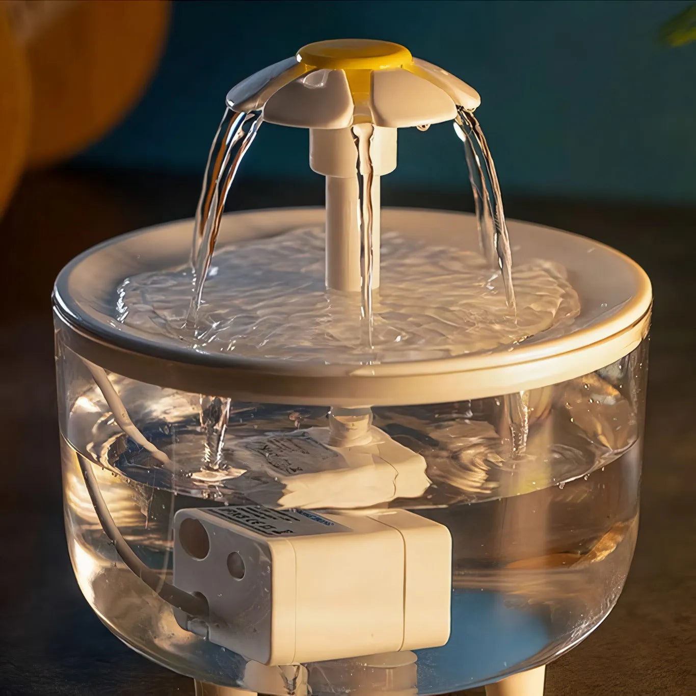 Garantisci un flusso eterno di acqua fresca e pulita per il tuo gatto