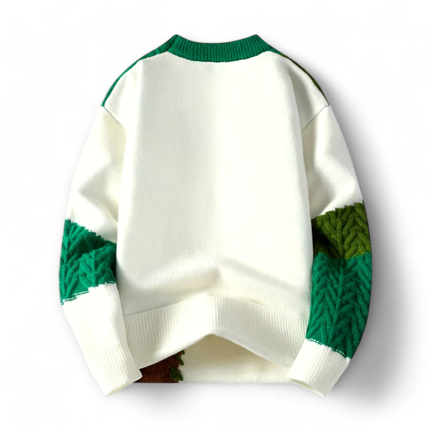 Gernot - Stylish Modern Urban Sweater with Comfortable Round Neck
